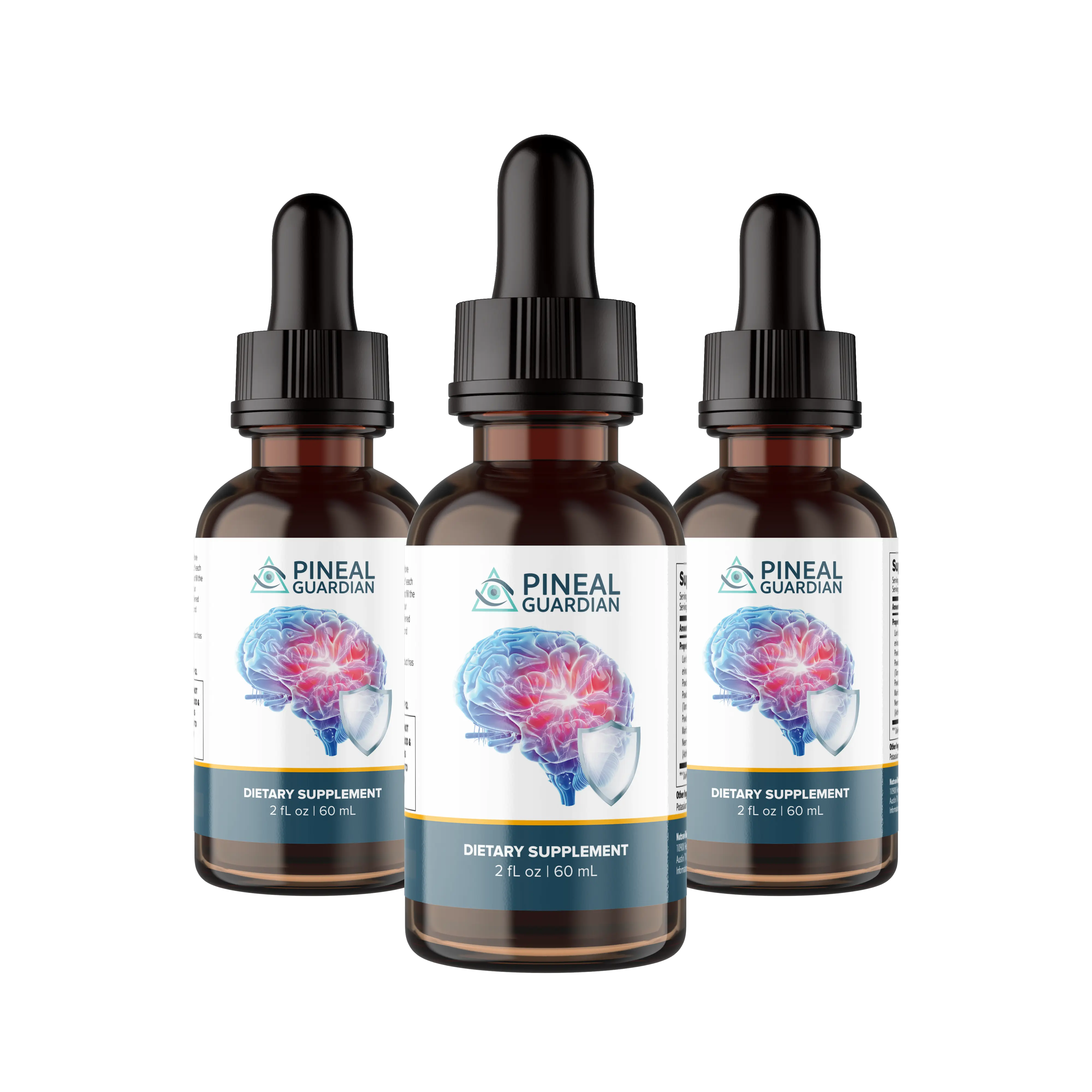 Pineal Guardian  3 bottle